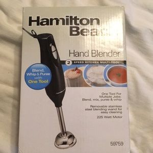 Immersion blender - NWOT